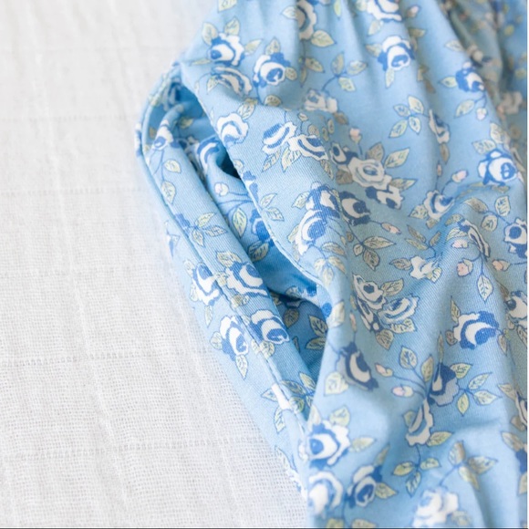 NWT Sweet Honey Classic Flutter Dress – Blue Petals - Picture 5 of 9